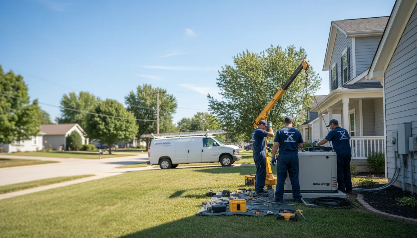 Generator Installation in Cave Springs, AR near me